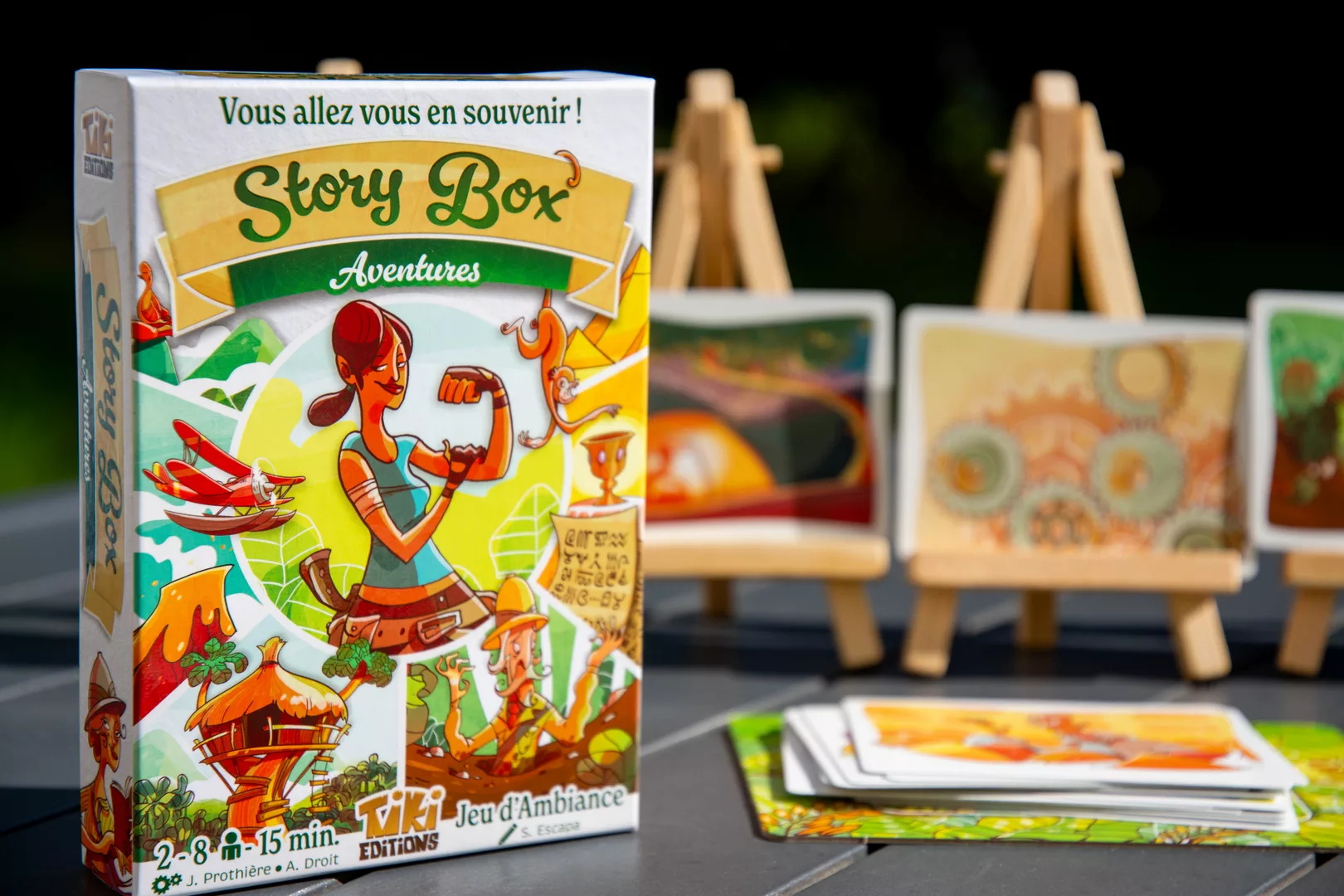  Test et avis sur le jeu STORY BOX